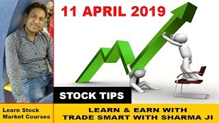 11 April Stock Tips