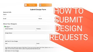 How to Submit a Design Request | Lush Banners