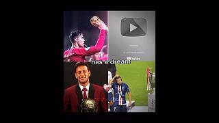 Every Man has a Dream… #shorts #youtube #football