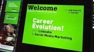 "Career Evolution –with Linkedin & Social Media Marketing"