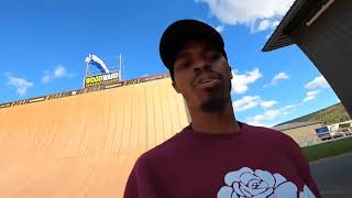 WOODWARD EAST SKATEPARK TOUR! PT 2. MINI MEGA!