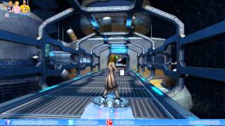 PlayStation Home Public Space Tour - LOOT Space Station