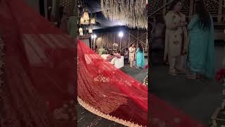 Barat bride entrance #youtubeshorts #viralvideo #trending #foryou