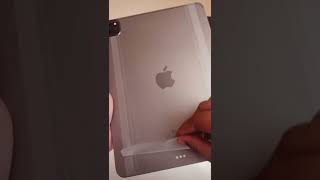 iPad Pro 2021 M1 Unboxing, Fist Look, HandsOn #Shorts