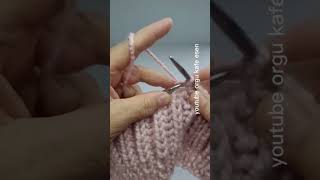 selanik örgü modeli anlatımı youtube kanalımda yayında #selanikörgü #knitting #şişleörgü #cardigan