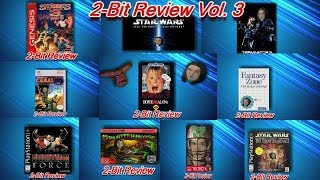 2-Bit Review Vol. 3 #RetroGaming #GameReviews #2BitJesus