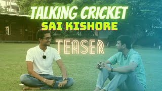 CSK Bio Bubble | IPL 2020 | Sai Kishore talks about his experience | Teaser