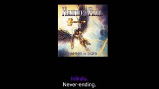 Hammerfall - Reveries (lyr-sub)(eng-cast)