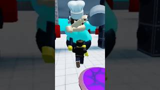 crying barnie chef 😂 #shorts #roblox Roblox Obby