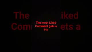 The most Liked Comment gets a Pin #shorts #like #comment #pincomment