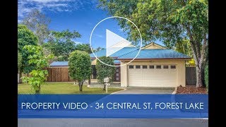 34 Central Street, Forest Lake. For Sale Now!