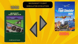 MİCROSOFT FLİGHT SİMULATOR EVOLUTİON