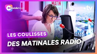 Dans les coulisses des matinales radio - CMédiatique