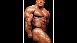 Dorian Yates - back, Hit heavy-duty