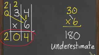 Multiply with Regrouping 4-8