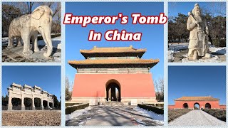 Ming Dynasty Tombs in China（1/4）:Emperor's tombs built hundreds of years ago