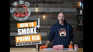 PRIME RIB - THE BEST WAY TO SMOKE PRIME RIB!