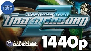 Need for Speed Underground 2 at 1440p on Dolphin Emulator 5.0