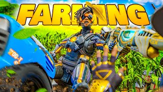 Top Best Bangalore Farming With Movement And Aim Last Season 17 Video (Apex Legends)