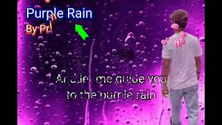 Prince - Purple Rain (Lyrics)