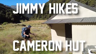 Jimmy Hikes to Cameron Hut