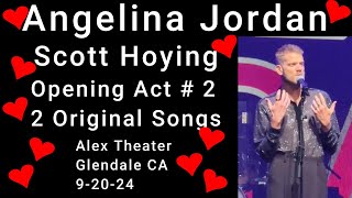 Scott Hoying of Pentatonix Opening Act 2 Angelina Jordan Concert at the Alex Theater in Glendale CA