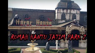 RUMAH HANTU Jatim Park 2 ASLI Merinding Terbaru Mei 2022 #rumahhantu #jatimpark2 #kotabatu