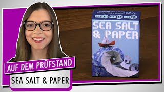 Spiel doch mal SEA SALT & PAPER! - Brettspiel Rezension Meinung Test #459