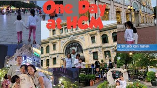 One day at Ho Chi Minh City | Transit 12 jam di Vietnam | Tour satu hari di HCM City