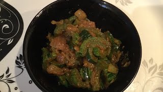 Snake gourd masala poriyal 0r pudalangai masala poriyal