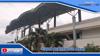 Stadion Oke, Tiket Dijual Offline