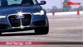 Audi A6 2012 - Full Test - Inside Line