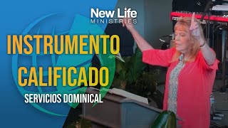 Instrumento Calificado - Pastora Denise Marth - New Life Ministries (07/07/24)