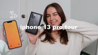 what's on my iphone 13 pro