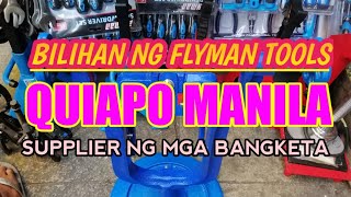 BINTAHAN NG FLYMAN U.S.A TOOLS NA MURA // ANG SUPPLIER NG BANGKETA AKA CHAIRMAN @shopeeme!