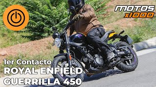 Presentación Royal Enfield Guerrilla 450 | Motosx1000