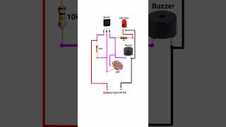 how to make laser security system at home #shorts #pbexperiment