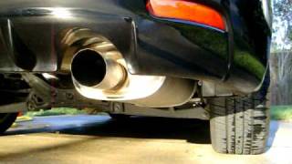 Mitsubishi Eclipse Exhaust