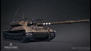 Object 430U 11kill 13.3k damage