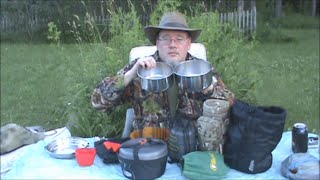 Lots Of Pots! My Backcountry Cookware