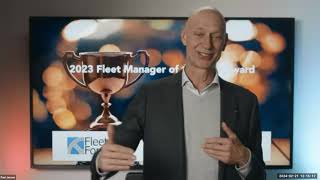 Fleet Manager of the Year 2023