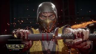 Mortal Kombat 11 - Klassic Scorpion vs Shao Kahn (Very Hard)