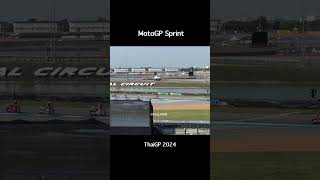 MotoGP Sprint Race Start | ThaiGP 2024