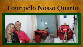 Tour pelo nosso Quarto em São Sebastião AL Brasil #tour