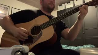 Brad Paisley “This is Country Music” guitar solo take on a Martin D-18v