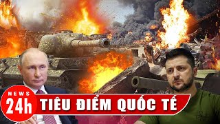 Tiêu điểm Quốc tế tối 17/7: Nga cáo buộc Ukraine tập kích cầu Crimea và phản ứng của Ukraine