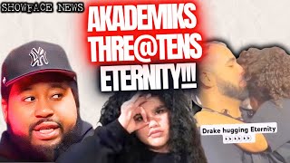 AKADEMIKS THREA✝️ENS DRAKE’S ALLEGED DAUGHTER ETERNITY! 🤯 #ShowfaceNews