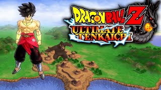 Dragon Ball Z: Ultimate Tenkaichi HERO MODE is INSANE!