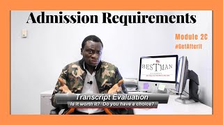 What to lookout for in Admission Requirements | Masters & PhD in the USA | Bestman Academy