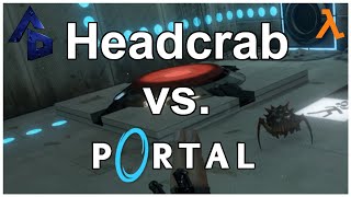 Me and My Headcrab vs. Aperture Labs Room 2